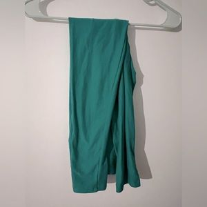 One Size Luluroe Teal Leggings